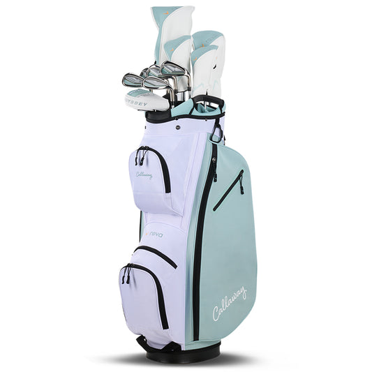 Callaway Women's Reva 11-Piece Complete Set White/Surf/Spray