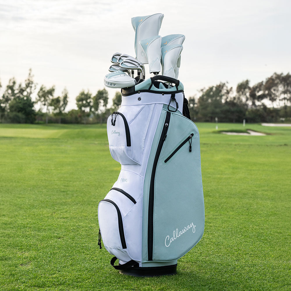 Callaway Women's Reva 11-Piece Complete Set White/Surf/Spray