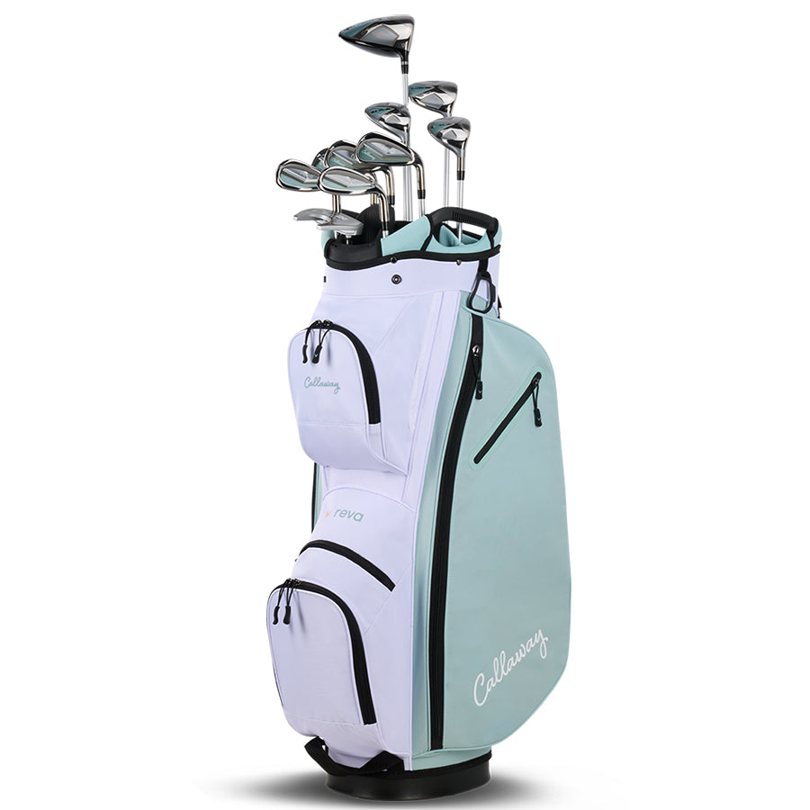 Callaway Women's Reva 11-Piece Complete Set White/Surf/Spray