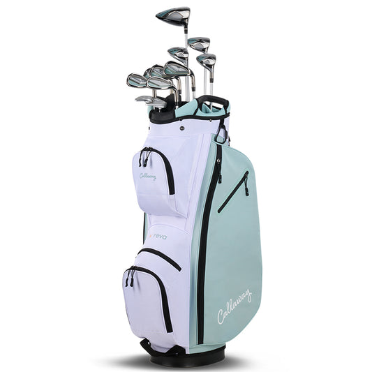 Callaway Women's Reva 11-Piece Complete Set White/Surf/Spray