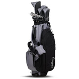 Callaway Women's Reva 11-Piece Stand Bag Complete Set Fog/Black