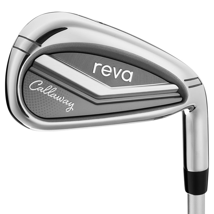Callaway Women's Reva 8-Piece Stand Bag Complete Set Fog/Black