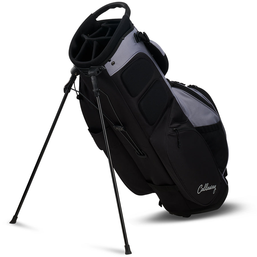 Callaway Women's Reva 8-Piece Stand Bag Complete Set Fog/Black