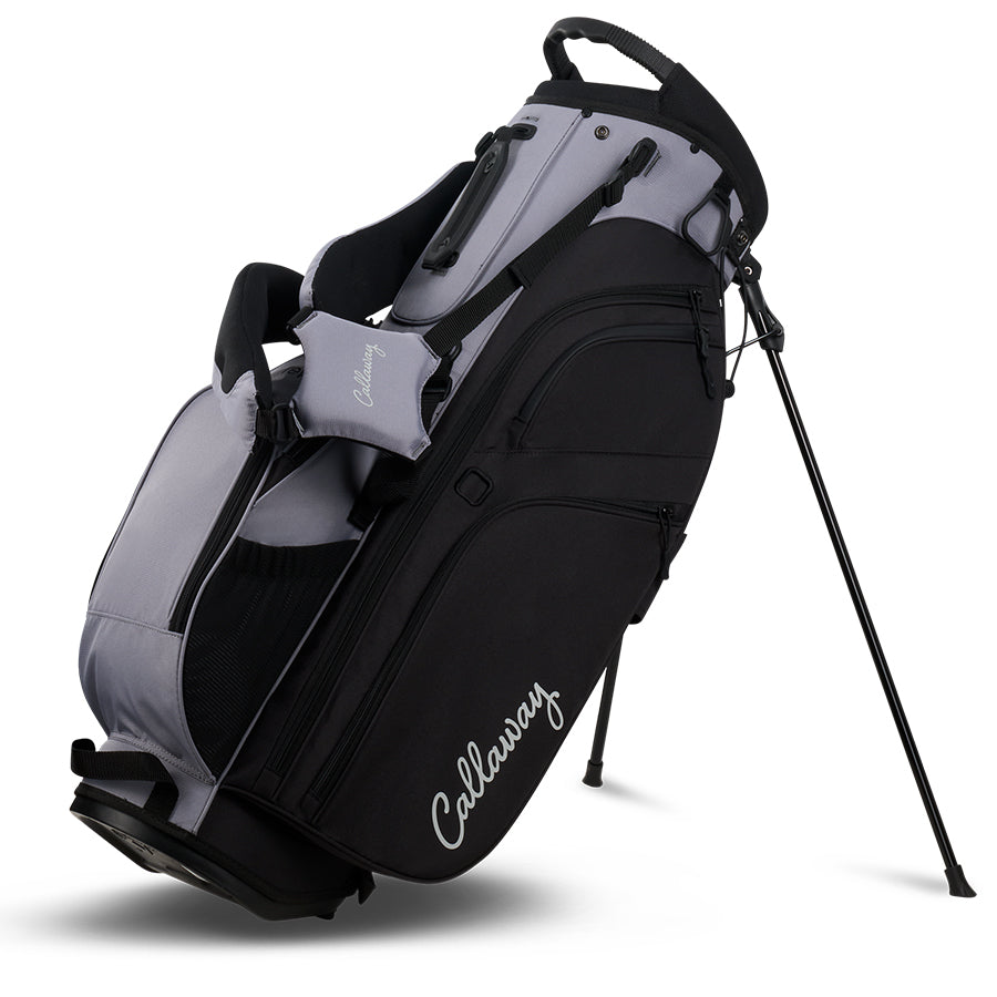 Callaway Women's Reva 8-Piece Stand Bag Complete Set Fog/Black