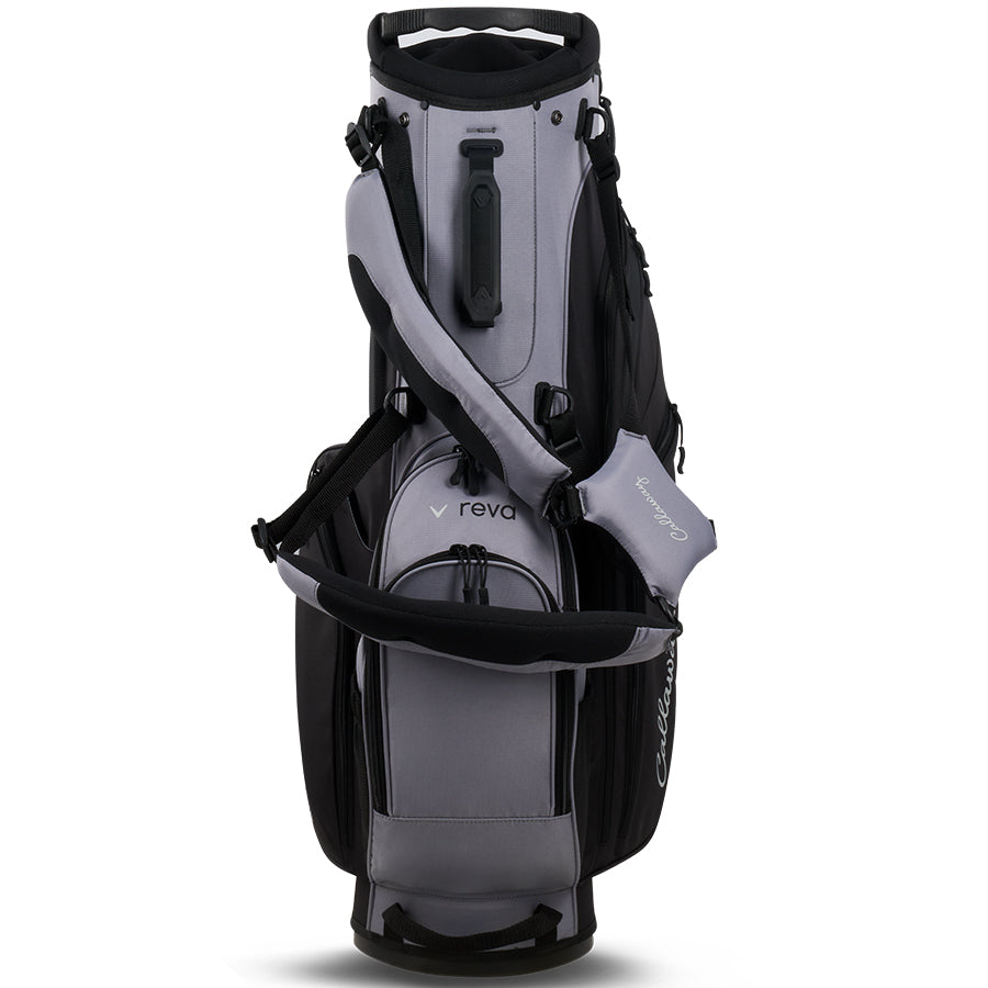 Callaway Women's Reva 8-Piece Stand Bag Complete Set Fog/Black