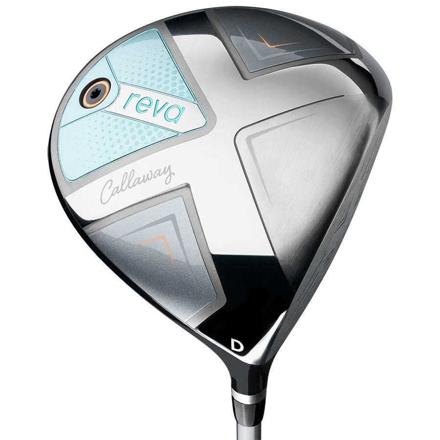 Callaway Women's Reva 11-Piece Stand Bag Complete Set White/Surf