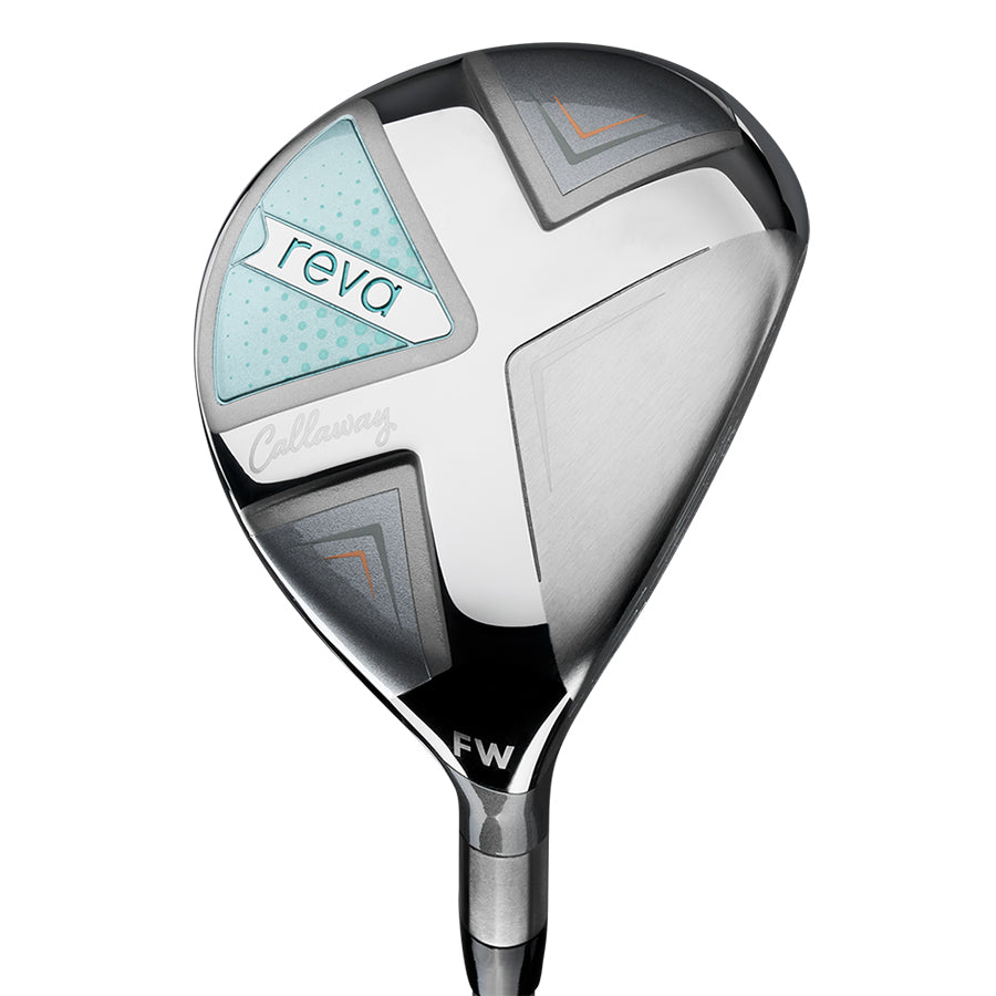 Callaway Women's Reva 11-Piece Complete Set White/Surf/Spray