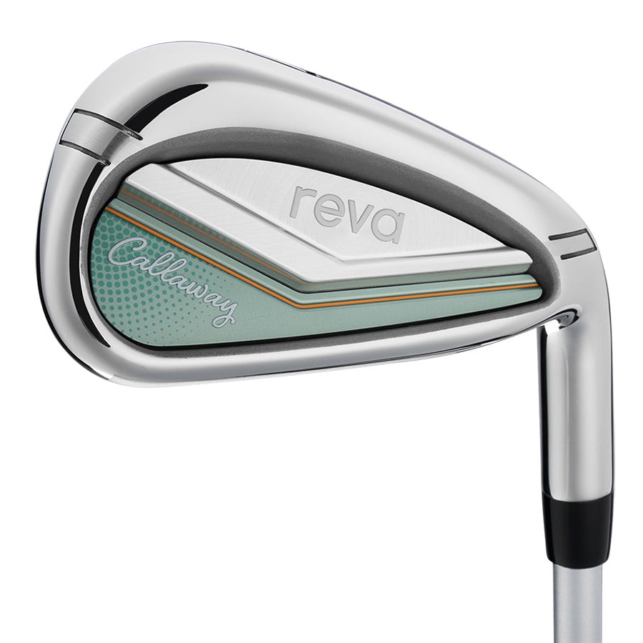 Callaway Women's Reva 11-Piece Complete Set White/Surf/Spray