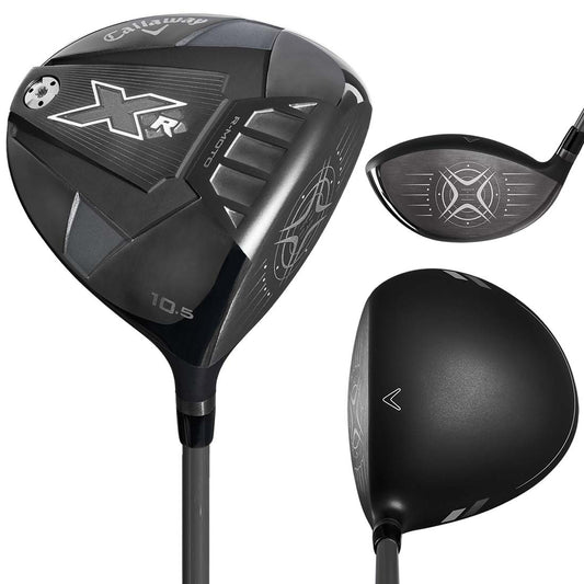 Callaway XR '24 Complete Set Black/Silver