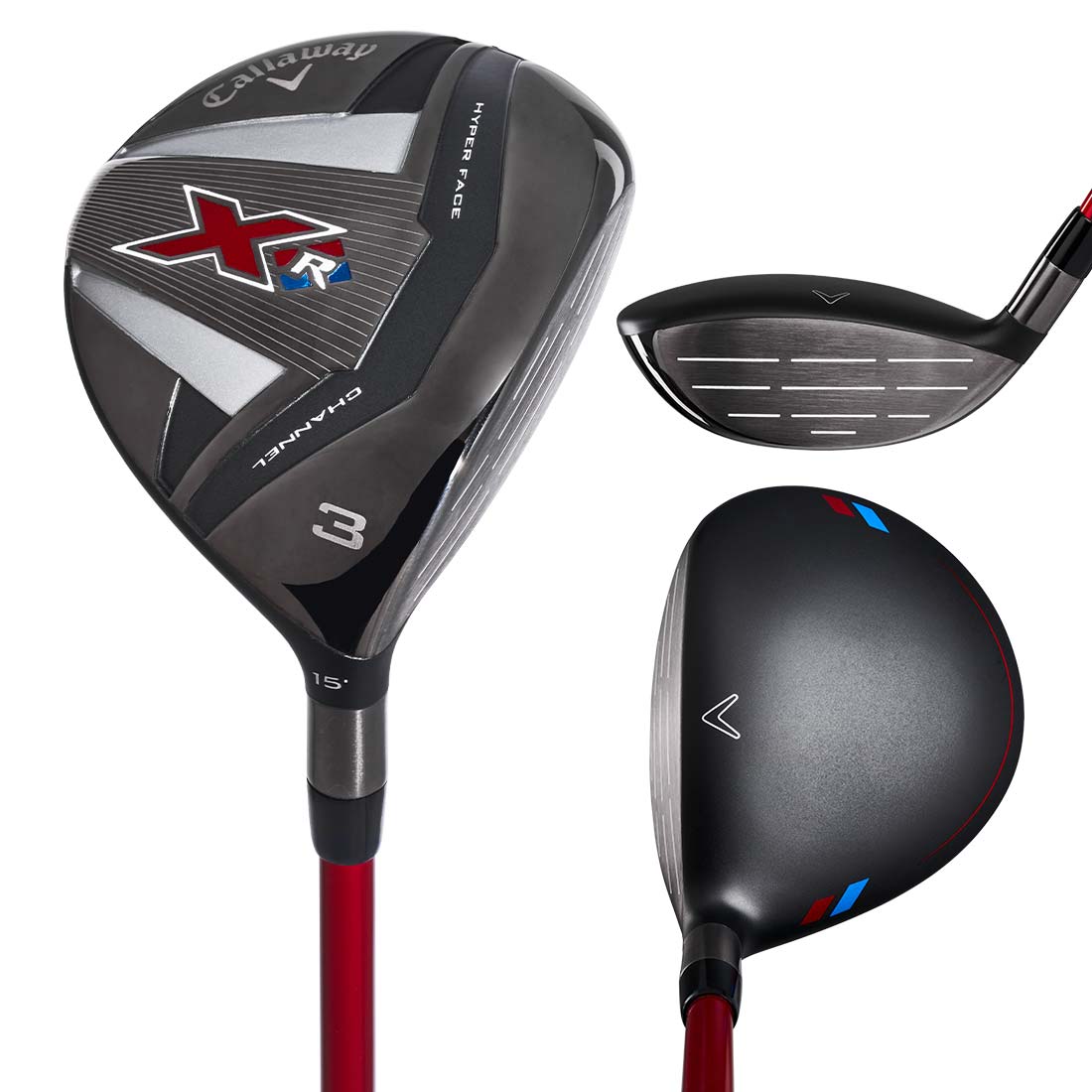 Callaway XR '24 Complete Set Navy/Grey/Red – Golf Discount