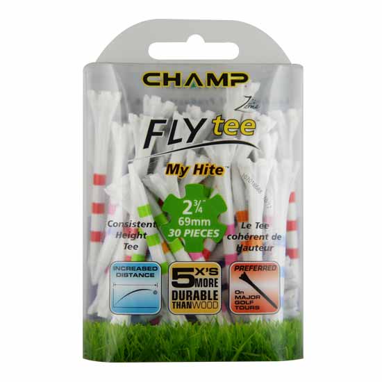 Champ Zarma FLYtee MyHite 2-3/4" Tees
