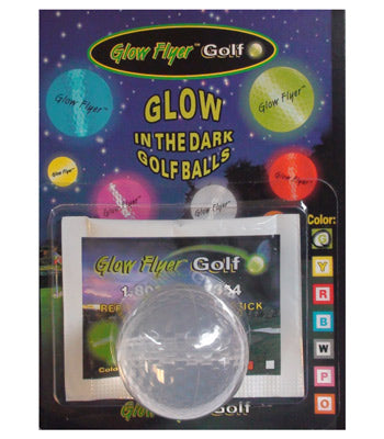 Charter Glow Flyer Glowing Golf Ball