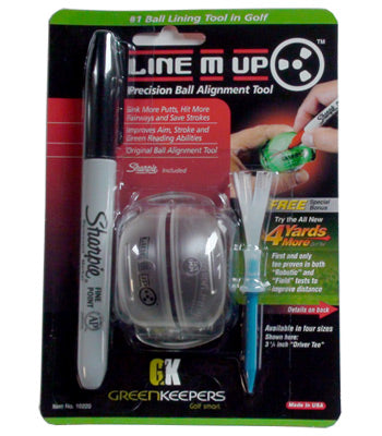 Green Keepers Line M Up Ball Alignment Tool