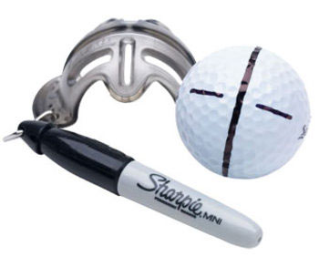 Green Keepers Line M Up Pro Ball Alignment Tool
