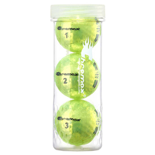 Chromax M5 Green  3-Pack Golf Balls