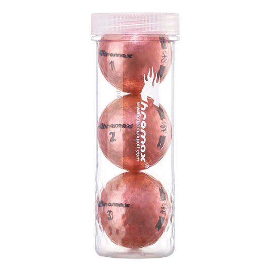 Chromax M5 Pink 3-Pack Golf Balls