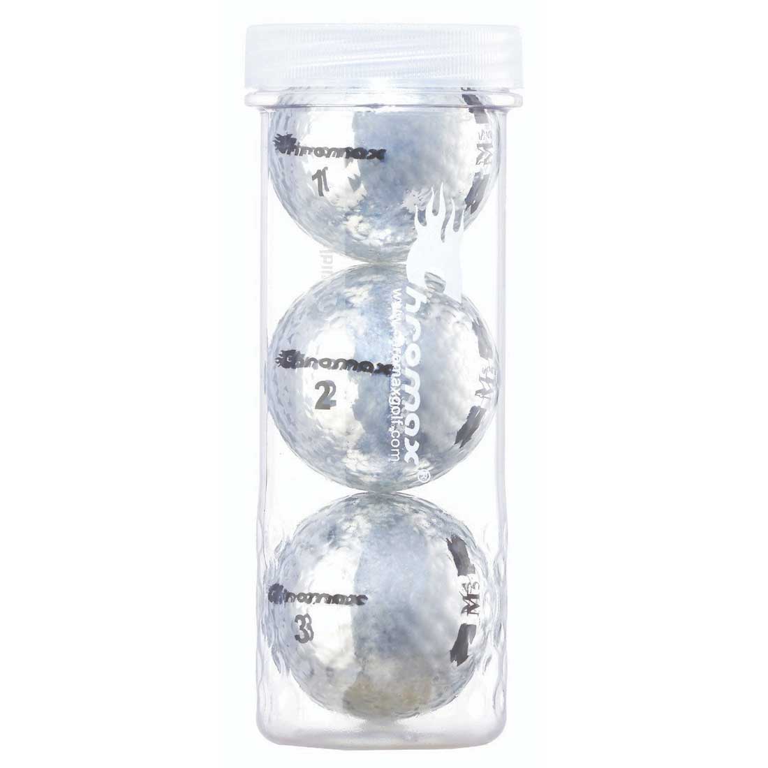 Chromax M5 Silver 3-Pack Golf Balls