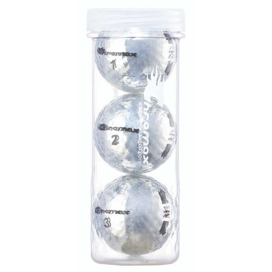 Chromax M5 Silver 3-Pack Golf Balls