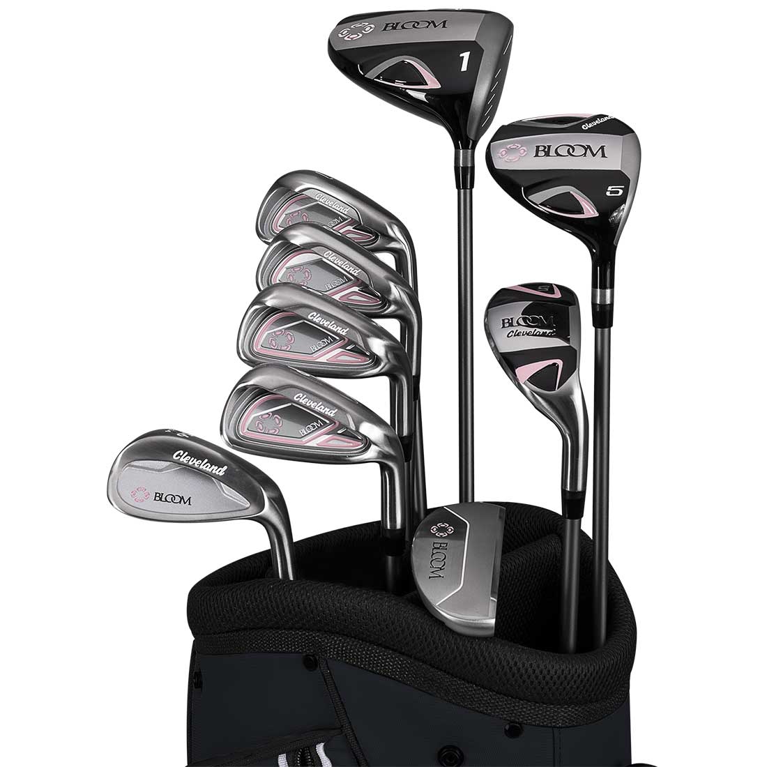 Cleveland Women's Bloom Complete Set Black – Golf Discount