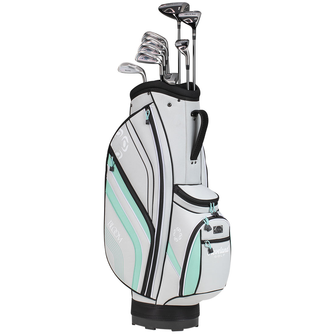 Cleveland Women's Bloom Complete Set Grey | Golf Discount