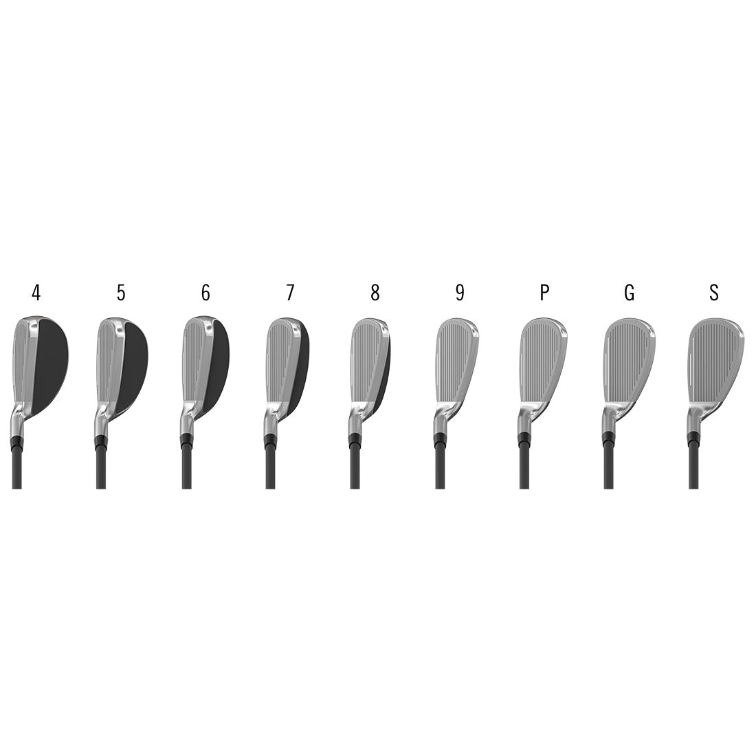 Women Cleveland Launcher XL Halo 7-PW, SW Iron Set Grafalloy ProLaunch Women Cleveland Launcher XL Halo 7-PW, SW Iron Set Grafalloy ProLaunch
