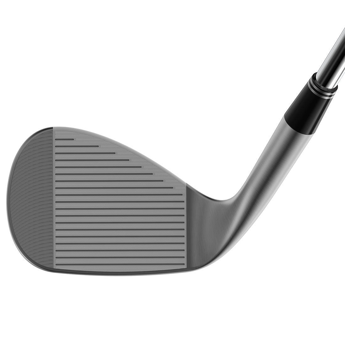 Cleveland RTZ Black Satin Wedge