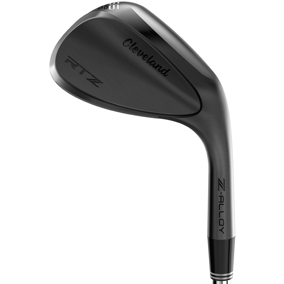 Cleveland RTZ Black Satin Wedge
