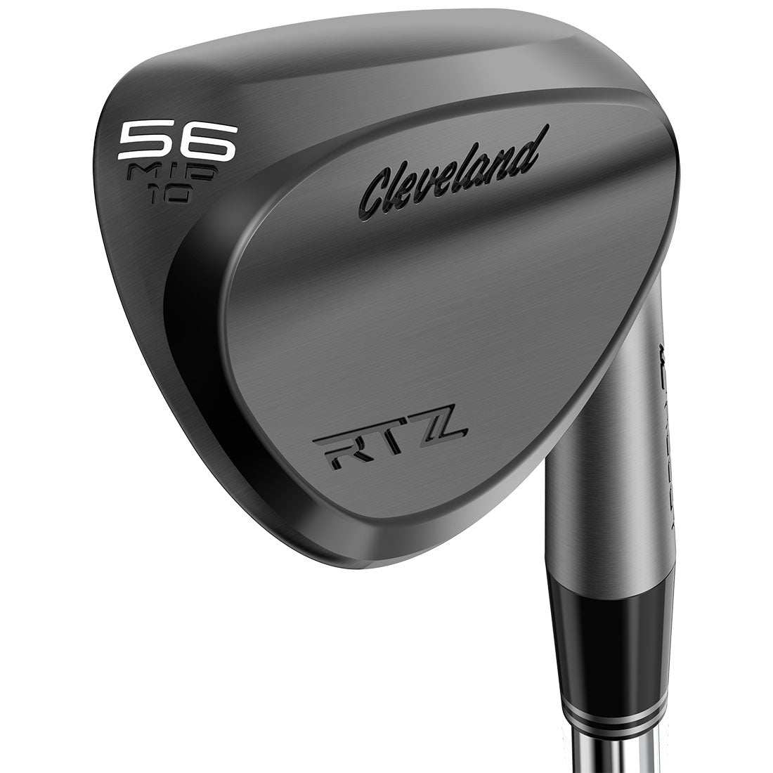 Cleveland RTZ Black Satin Wedge
