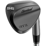 Custom Cleveland RTZ Black Satin Wedge