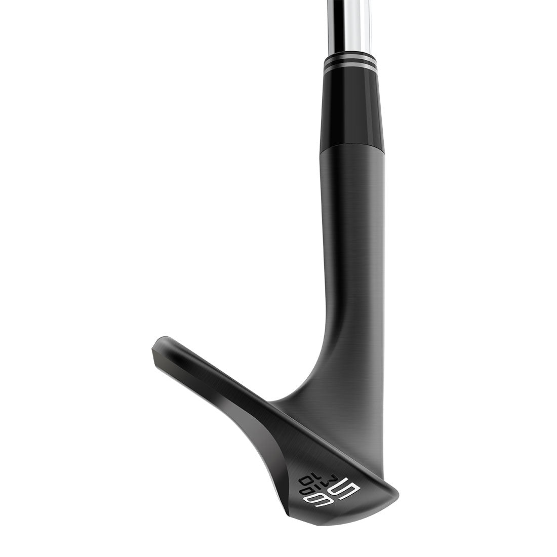Cleveland RTZ Black Satin Wedge