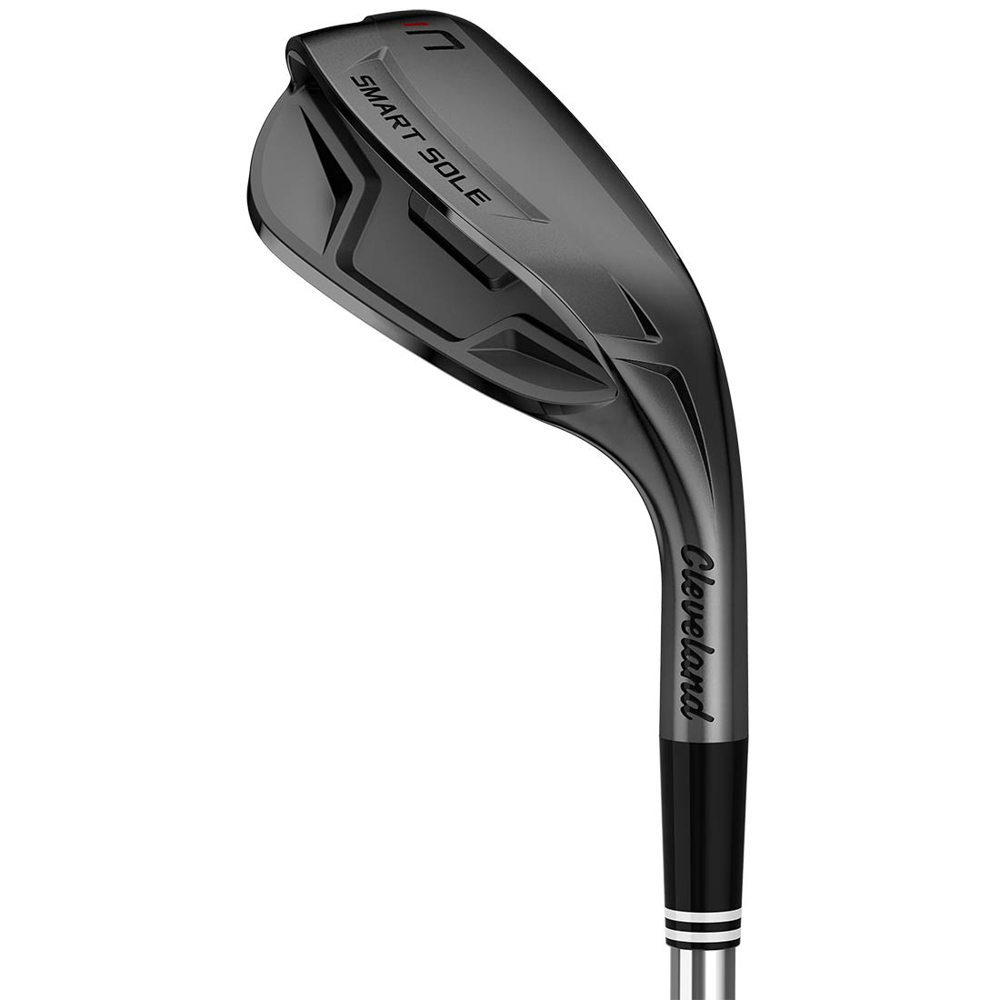 Cleveland Smart Sole 4 Black Satin C Wedge