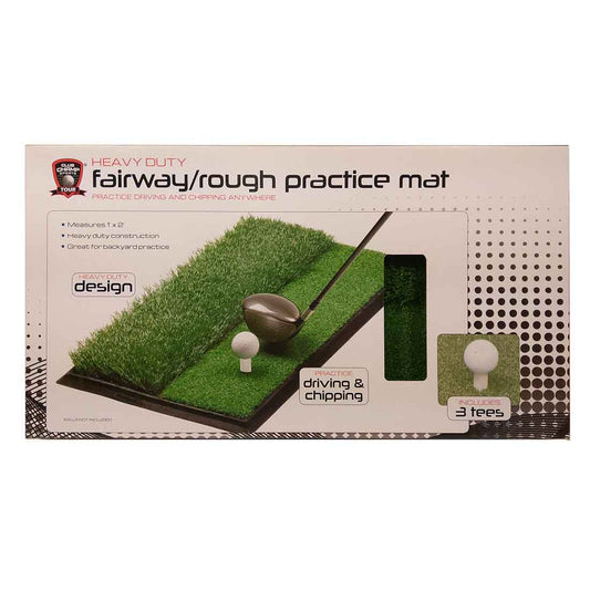 Club Champ Sports Tour Fairway/Rough Practice Mat