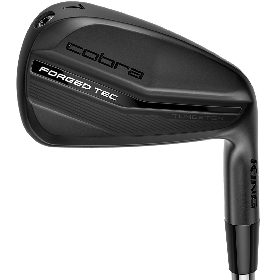 Cobra King Forged Tec Black Golf Irons - Pre-Owned