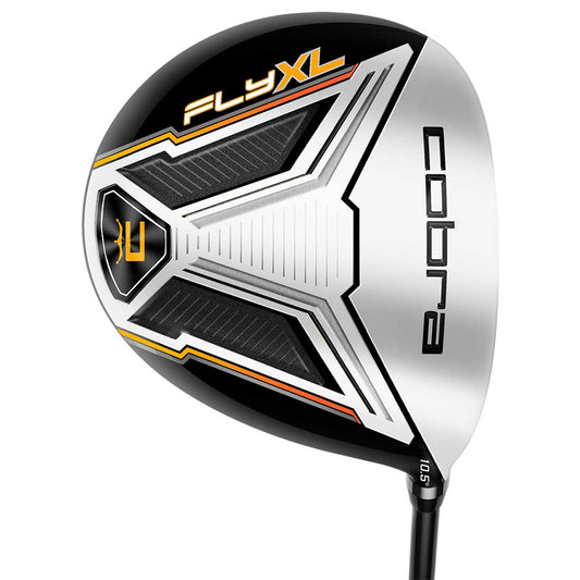 Cobra Fly-XL Complete Set Black/Gold Fusion