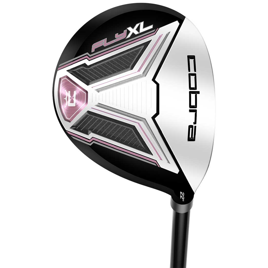 Cobra Women's Fly-XL Complete Set Black/Lilac