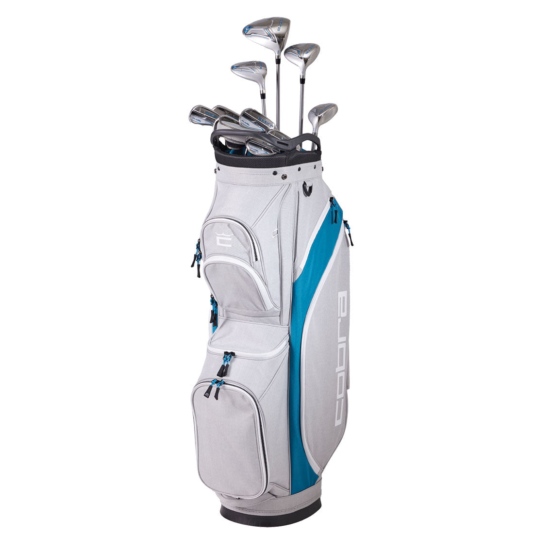 Cobra Women's Fly-XL Complete Set Silver/Blue