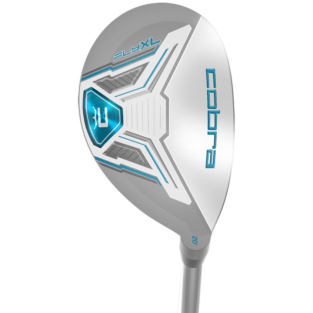 Cobra Women's Fly-XL Complete Set Silver/Blue