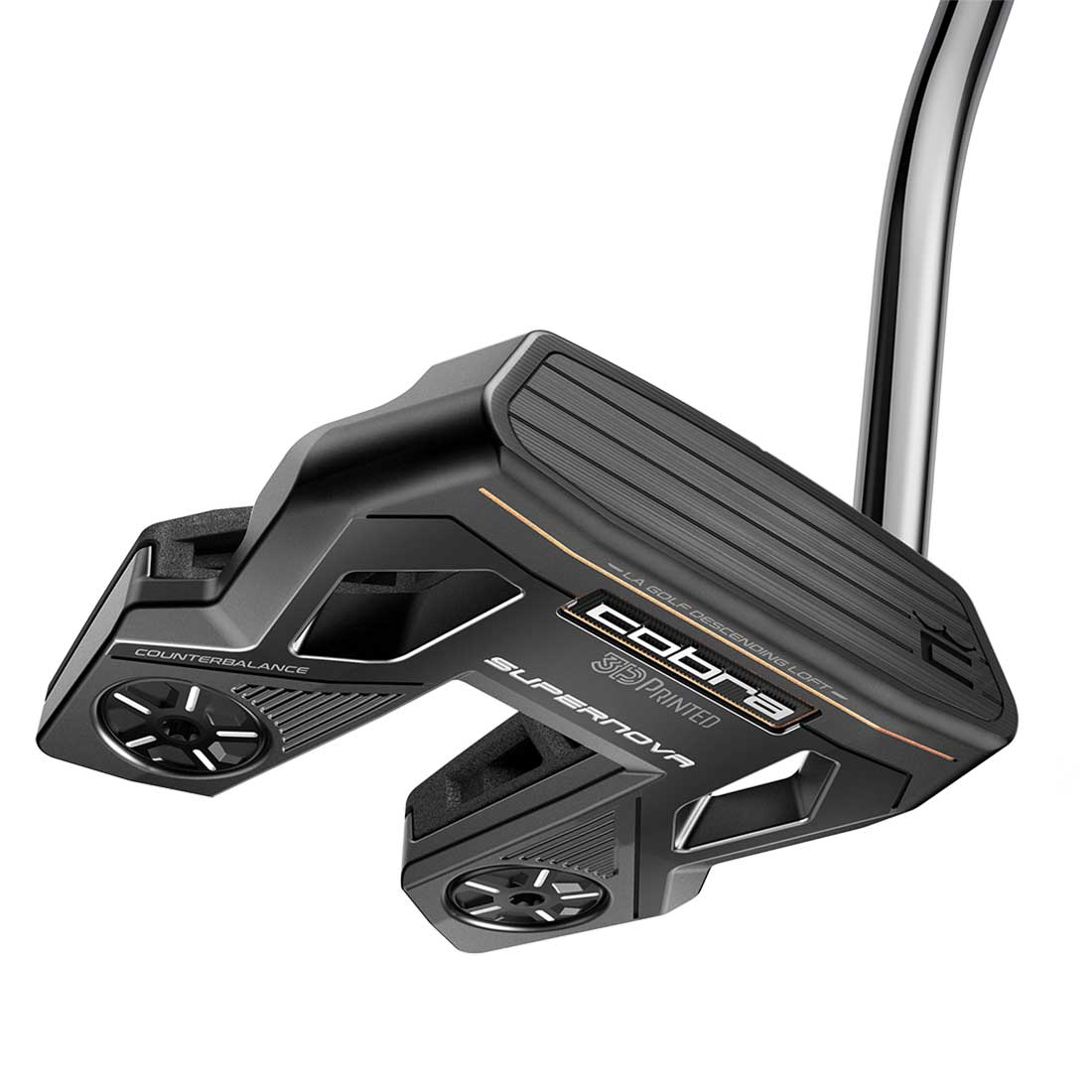 Cobra 3D Printed Supernova Counter Balanced Putter