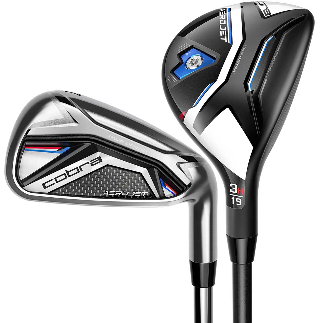 Cobra Aerojet Combo Irons - Pre-Owned