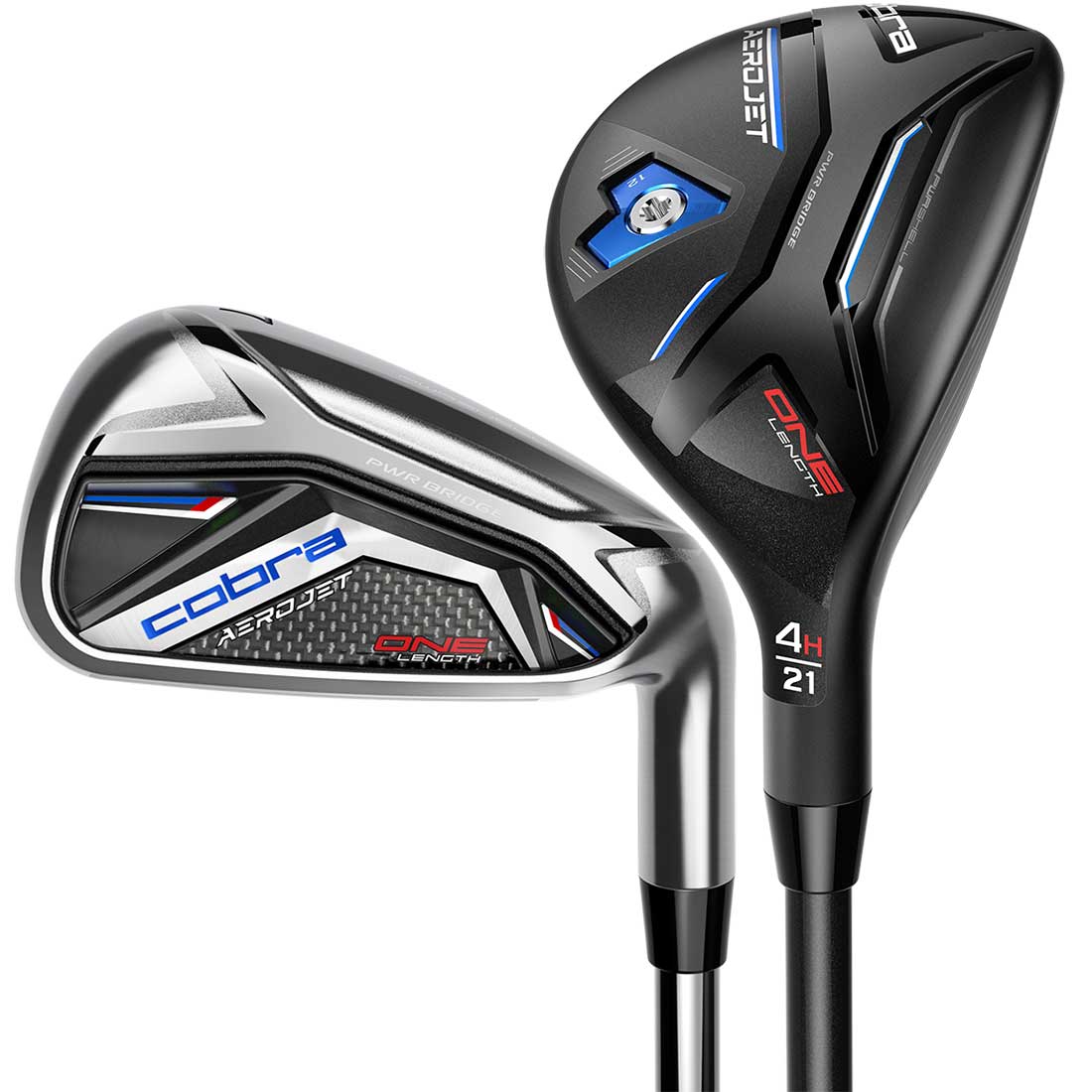 Cobra Aerojet ONE Length Combo Irons - Pre-Owned