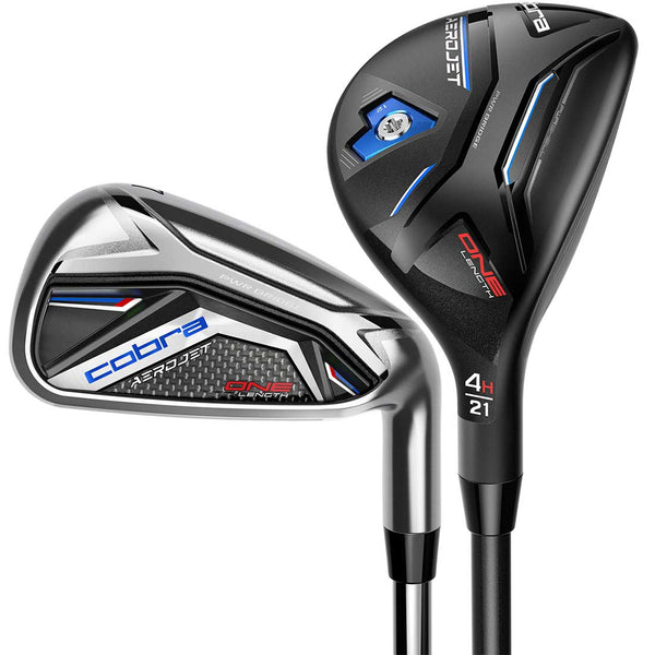 Cobra Aerojet ONE Length Combo Irons – Golf Discount