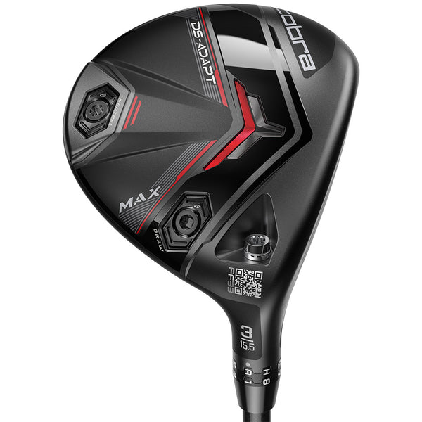 COBRA DS-ADAPT MAX フェアウェイウッド 5W 18.5° S Cobra DS-Adapt Max Fairway Wood – Golf Discount