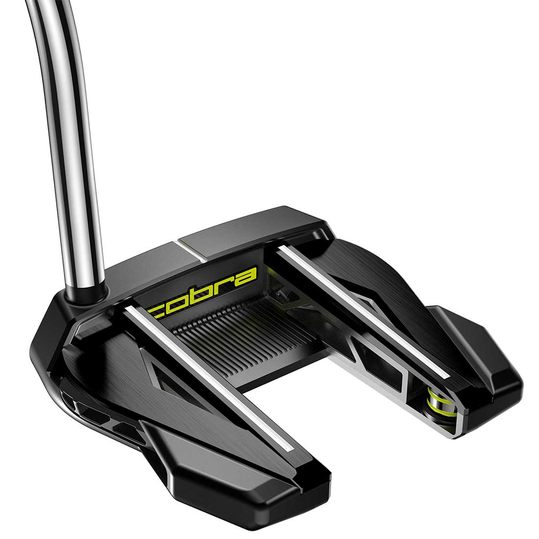 Cobra 2022 King 3D Printed Black Supernova Putter