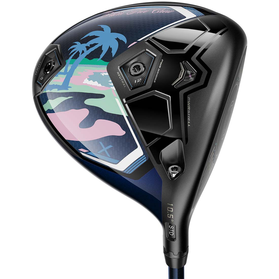Cobra Darkspeed X Palm Tree Crew Driver - Pre-Owned