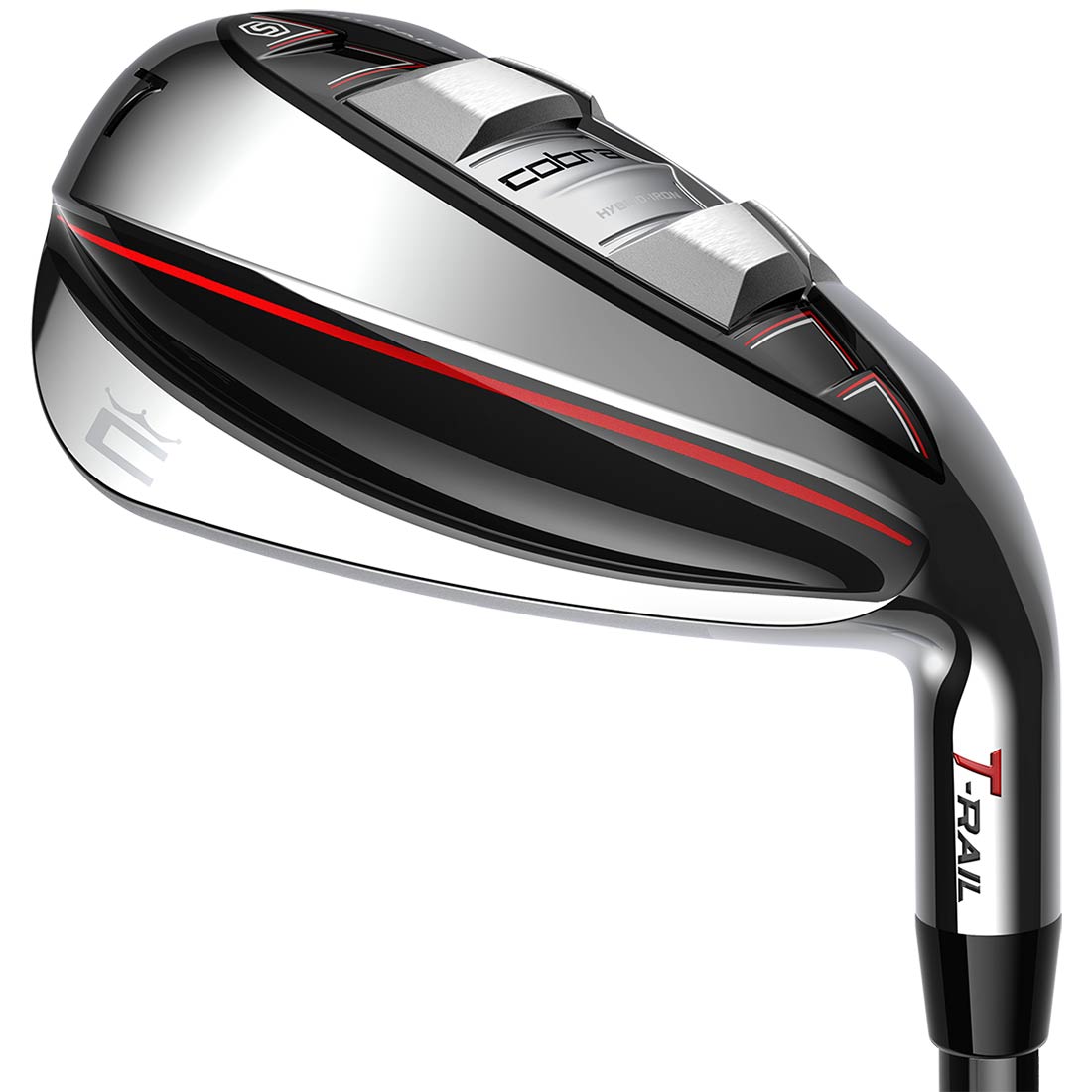 Cobra T-Rail Combo Hybrid-Irons - Thumbnail 3