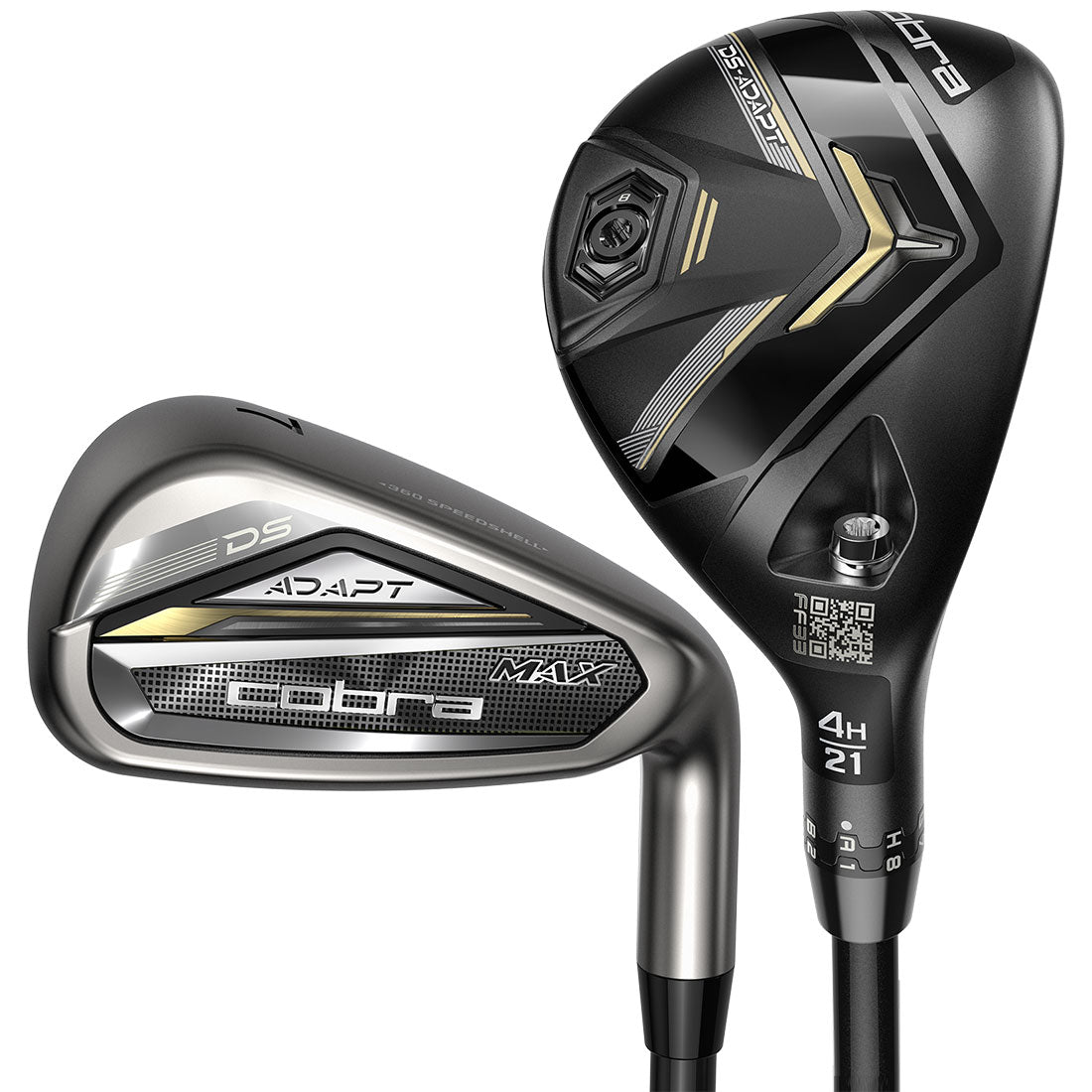 Cobra Women's DS-Adapt Max Combo Irons