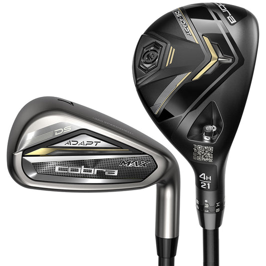 Cobra Women's DS-Adapt Max Combo Irons