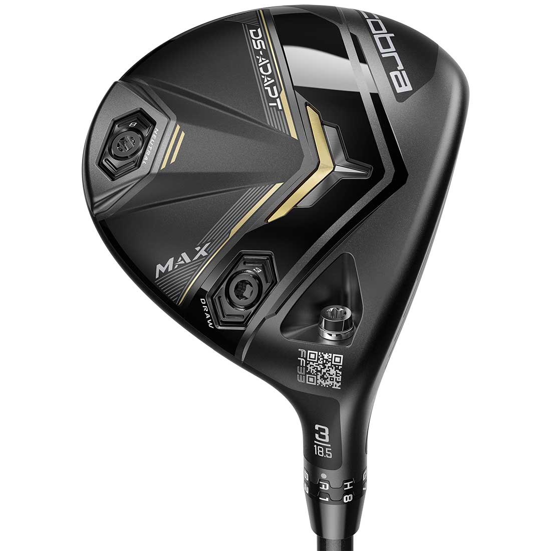 Custom Cobra Women's DS-Adapt Max Fairway Wood