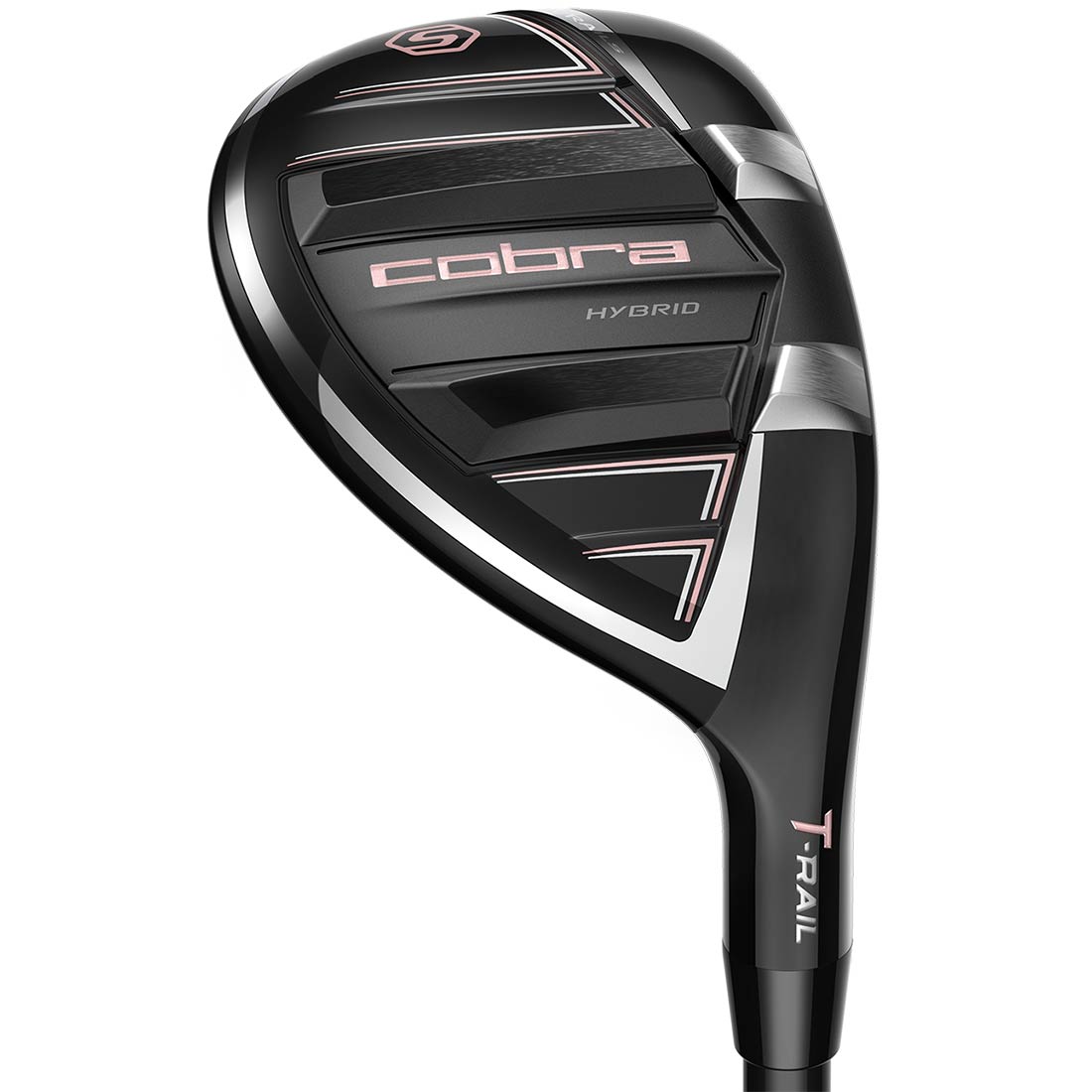 Cobra Women's T-Rail 3 Combo Hybrid-Irons