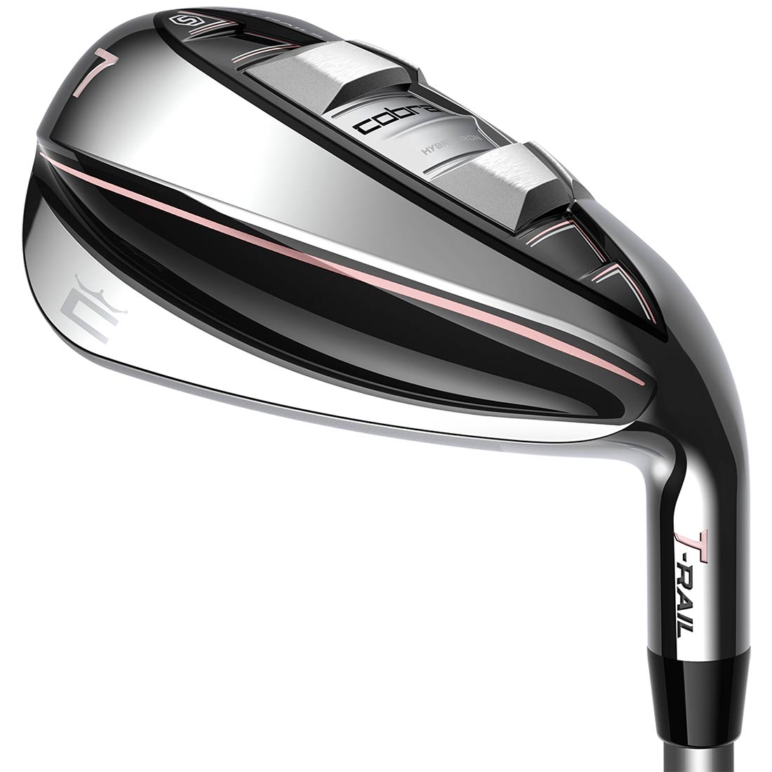 Cobra Women's T-Rail 3 Combo Hybrid-Irons